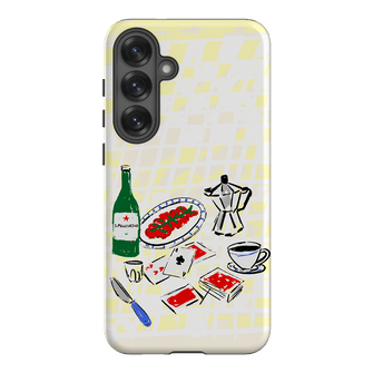 Euro Morning Printed Phone Cases Samsung Galaxy S25 Plus / Armoured by The Dairy - The Dairy