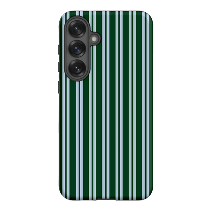 Fairway Stripes Printed Phone Cases Samsung Galaxy S25 Plus / Armoured by The Dairy - The Dairy