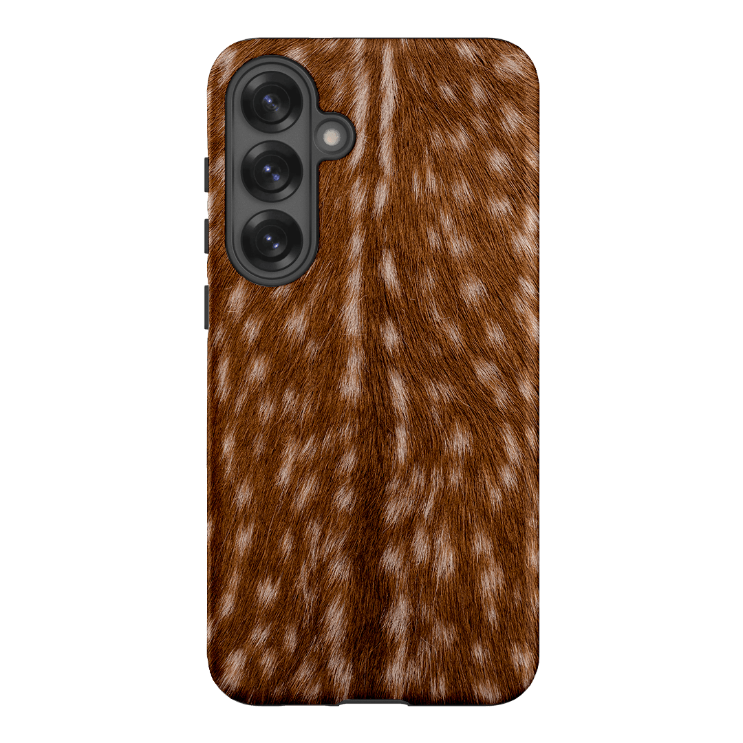 Fawn Ginger Printed Phone Cases Samsung Galaxy S25 Plus / Armoured by The Dairy - The Dairy