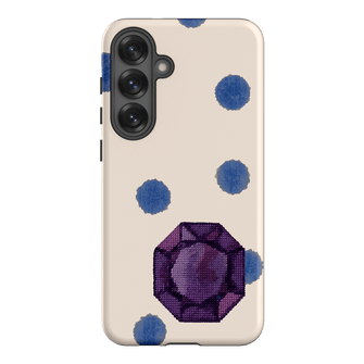 February Amethyst Printed Phone Cases Samsung Galaxy S25 Plus / Armoured by Joiana - The Dairy