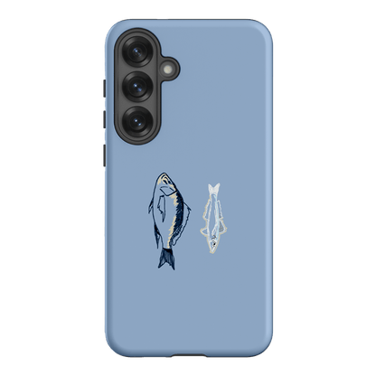 Fisherman Printed Phone Cases Samsung Galaxy S25 Plus / Armoured by Nardurna - The Dairy