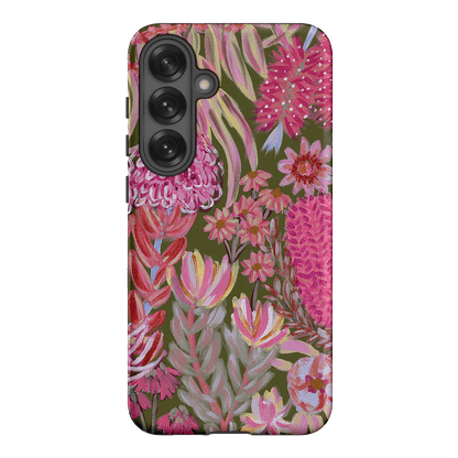 Floral Island Printed Phone Cases Samsung Galaxy S25 Plus / Armoured by Amy Gibbs - The Dairy