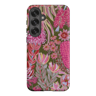 Floral Island Printed Phone Cases Samsung Galaxy S25 Plus / Armoured by Amy Gibbs - The Dairy