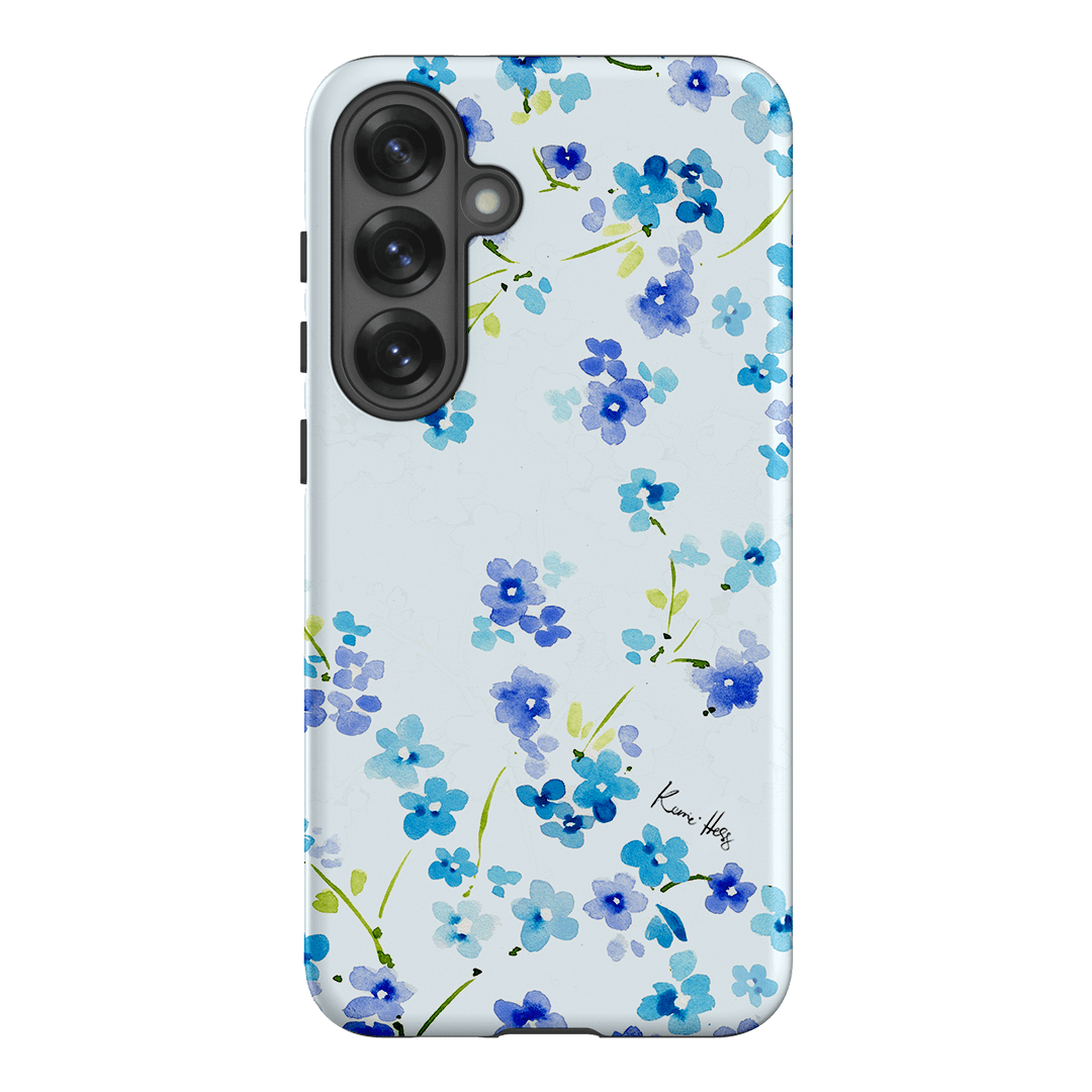 Forget Me Not Printed Phone Cases Samsung Galaxy S25 Plus / Armoured by Kerrie Hess - The Dairy