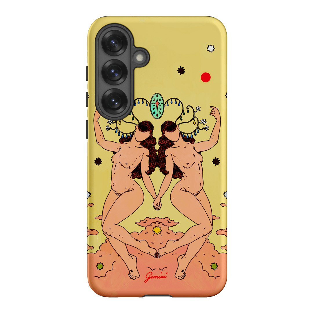 Gemini Season Printed Phone Cases Samsung Galaxy S25 Plus / Armoured by Easty Beasty - The Dairy