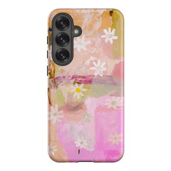 Get Happy Printed Phone Cases Samsung Galaxy S25 Plus / Armoured by Kate Eliza - The Dairy