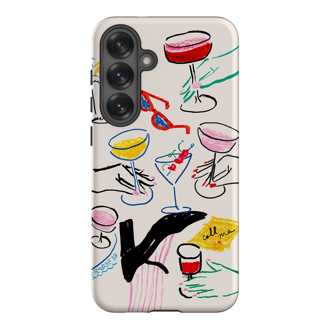 Girls Night Out Printed Phone Cases Samsung Galaxy S25 Plus / Armoured by Phthalo Ruth - The Dairy