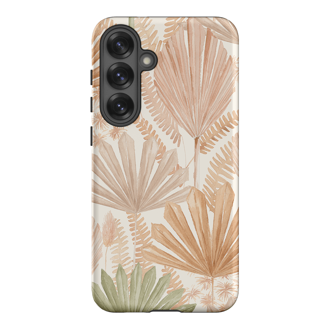 Golden Palm Printed Phone Cases Samsung Galaxy S25 Plus / Armoured by Cass Deller - The Dairy