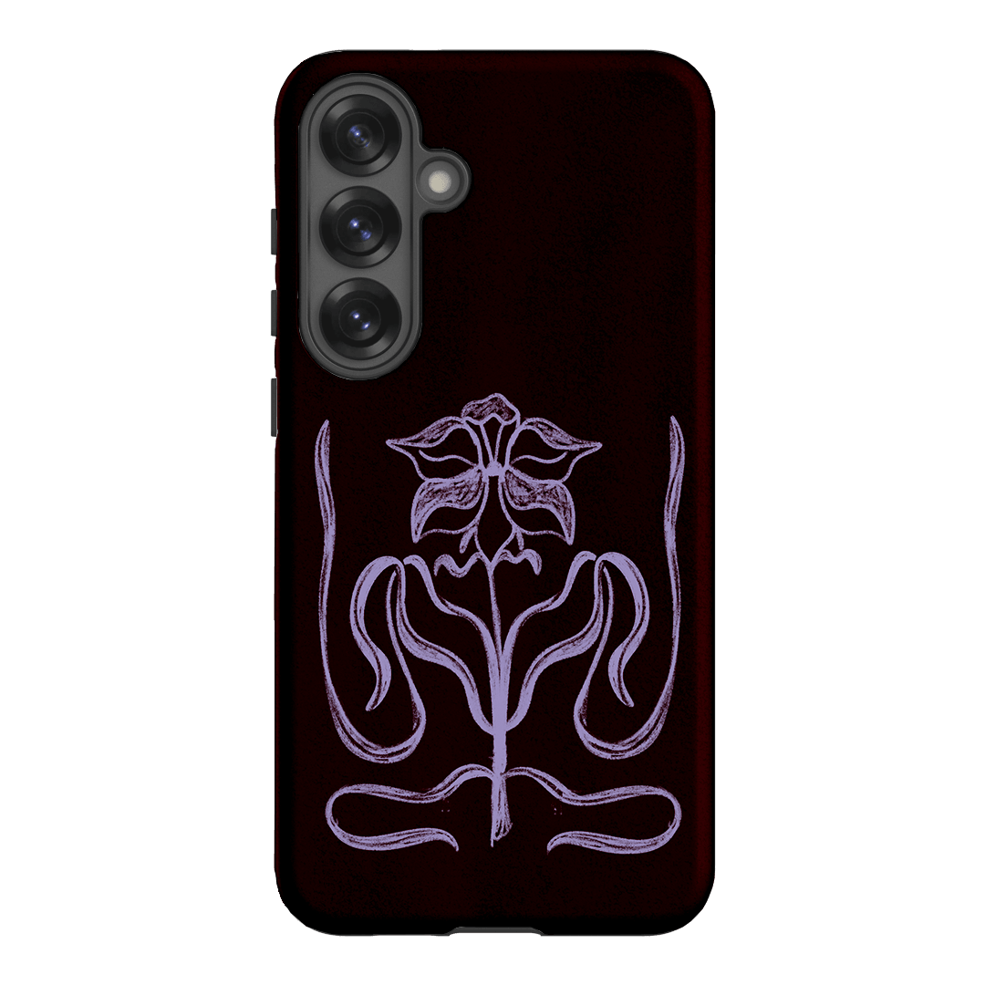 Growth Burgundy Printed Phone Cases by The Dairy - The Dairy