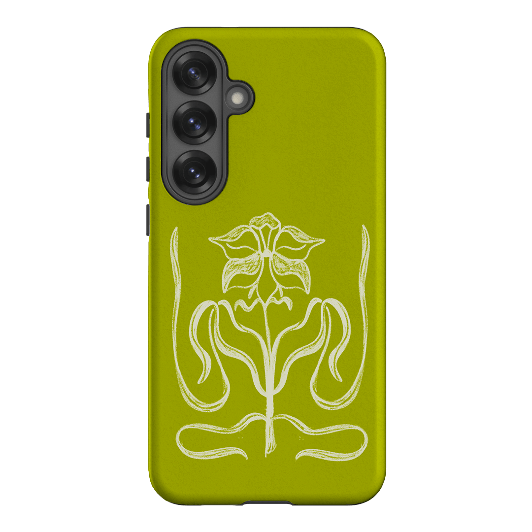 Growth Lush Green Printed Phone Cases by The Dairy - The Dairy