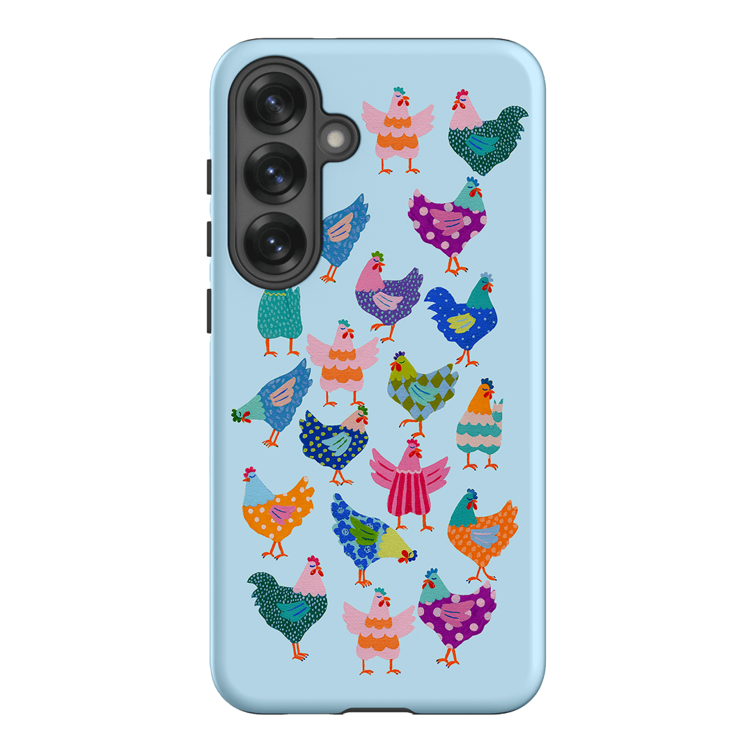 Hen House Printed Phone Cases Samsung Galaxy S25 Plus / Armoured by Kayla Henley - The Dairy