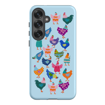 Hen House Printed Phone Cases Samsung Galaxy S25 Plus / Armoured by Kayla Henley - The Dairy