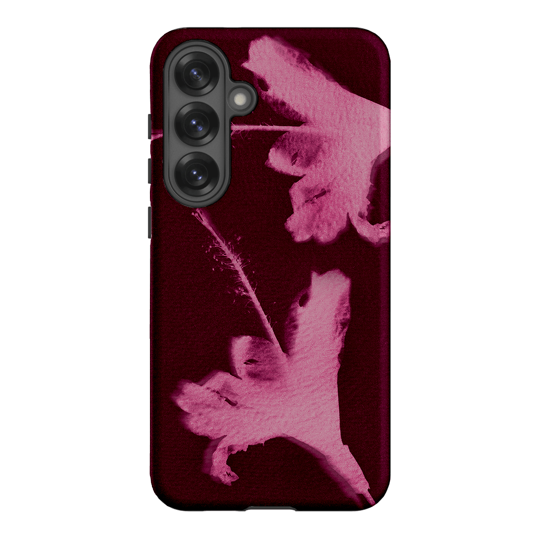 Hibiscus Glow Printed Phone Cases Samsung Galaxy S25 Plus / Armoured by Sally Hungerford - The Dairy