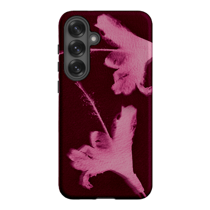 Hibiscus Glow Printed Phone Cases Samsung Galaxy S25 Plus / Armoured by Sally Hungerford - The Dairy