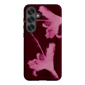 Hibiscus Glow Printed Phone Cases Samsung Galaxy S25 Plus / Armoured by Sally Hungerford - The Dairy
