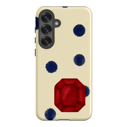 January Garnet Printed Phone Cases Samsung Galaxy S25 Plus / Armoured by Joiana - The Dairy