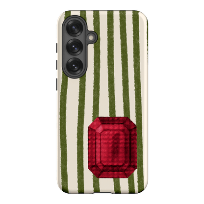 July Ruby Printed Phone Cases Samsung Galaxy S25 Plus / Armoured by Joiana - The Dairy