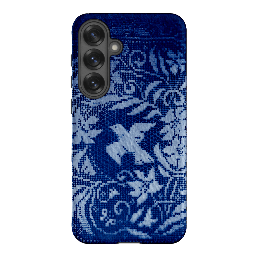 Lacey Printed Phone Cases Samsung Galaxy S25 Plus / Armoured by Sally Hungerford - The Dairy