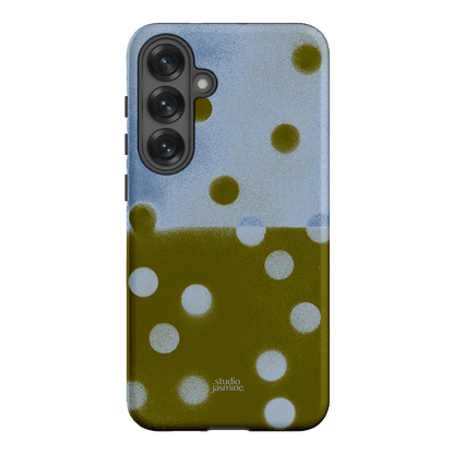 Lake Polka Dot Printed Phone Cases Samsung Galaxy S25 Plus / Armoured by Jasmine Dowling - The Dairy
