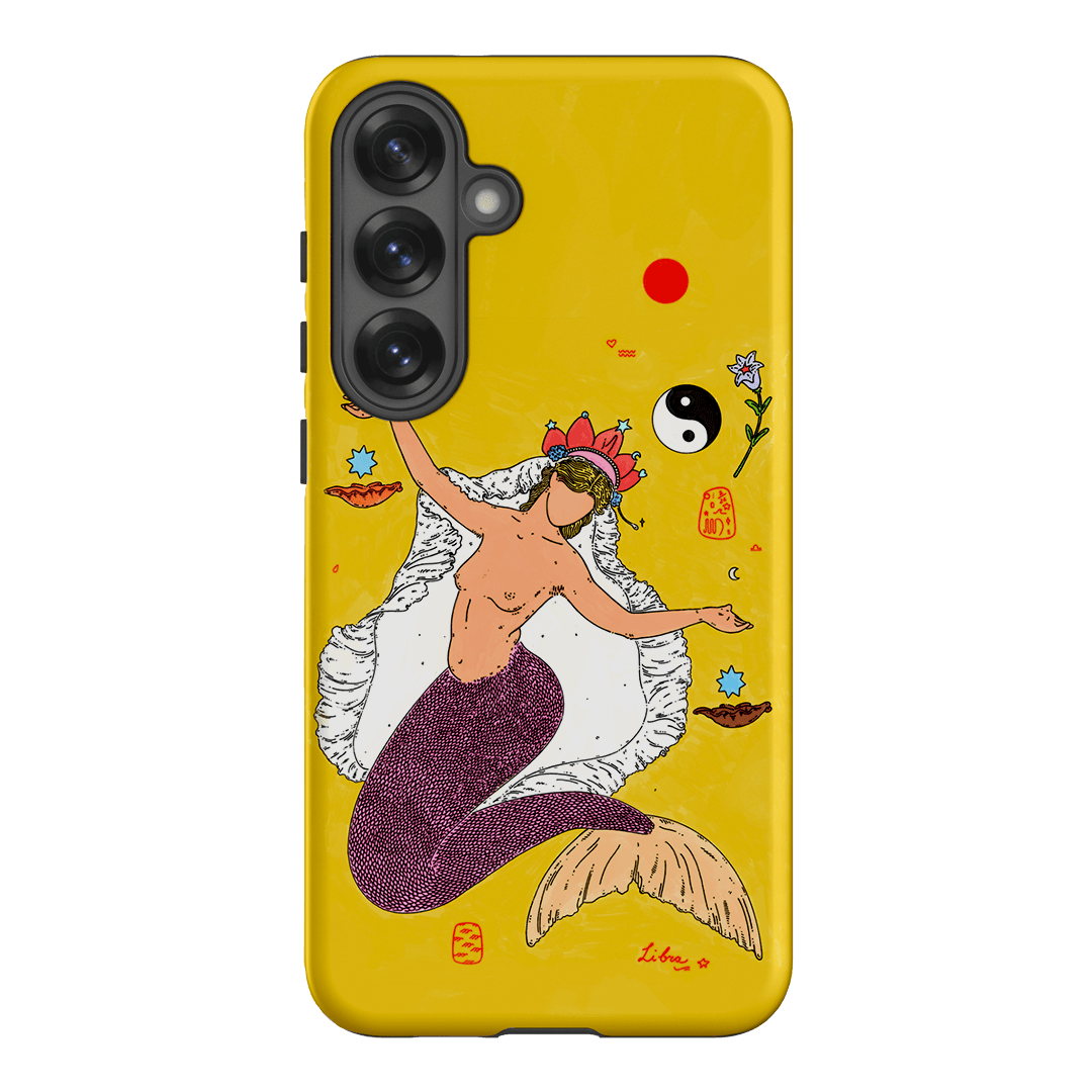 Libra Season Printed Phone Cases Samsung Galaxy S25 Plus / Armoured by Easty Beasty - The Dairy