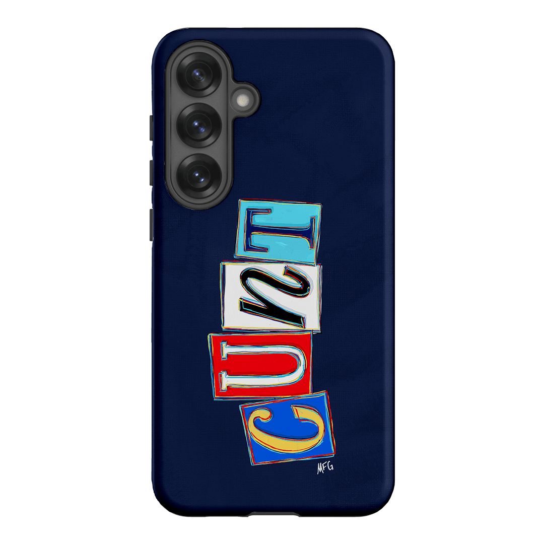Lil Cnts Blue Printed Phone Cases Samsung Galaxy S25 Plus / Armoured by Margarbs Art - The Dairy