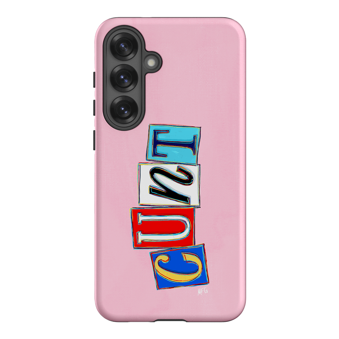 Lil Cnts Pink Printed Phone Cases Samsung Galaxy S25 Plus / Armoured by Margarbs Art - The Dairy