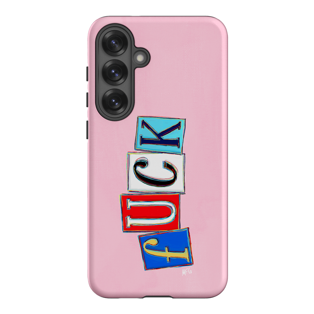 Lil Fcks Pink Printed Phone Cases Samsung Galaxy S25 Plus / Armoured by Margarbs Art - The Dairy