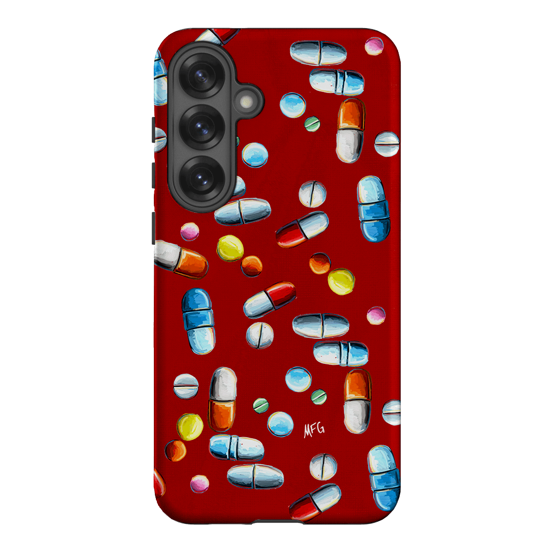 Lil Pills Printed Phone Cases Samsung Galaxy S25 Plus / Armoured by Margarbs Art - The Dairy