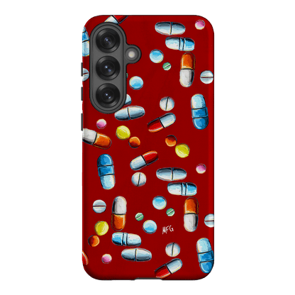 Lil Pills Printed Phone Cases Samsung Galaxy S25 Plus / Armoured by Margarbs Art - The Dairy