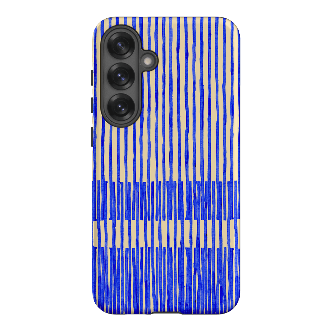 Linear Printed Phone Cases Samsung Galaxy S25 Plus / Armoured by Kayla Henley - The Dairy