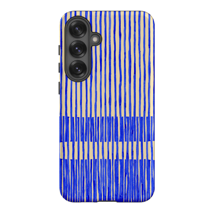 Linear Printed Phone Cases Samsung Galaxy S25 Plus / Armoured by Kayla Henley - The Dairy