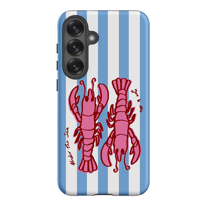 Lobster for Life Printed Phone Cases Samsung Galaxy S25 Plus / Armoured by The Dairy - The Dairy