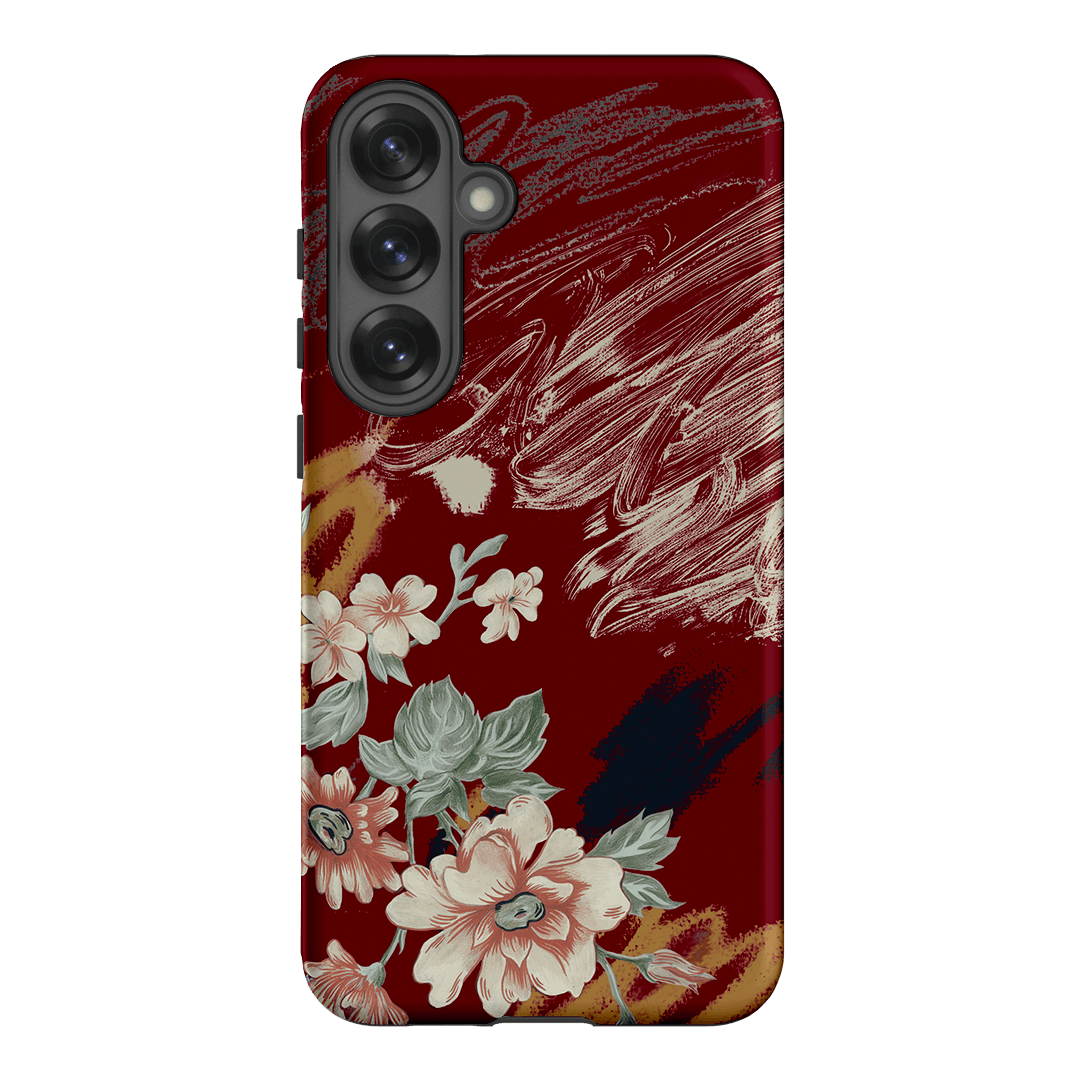 Love Floral Printed Phone Cases Samsung Galaxy S25 Plus / Armoured by Desmond & Dempsey - The Dairy