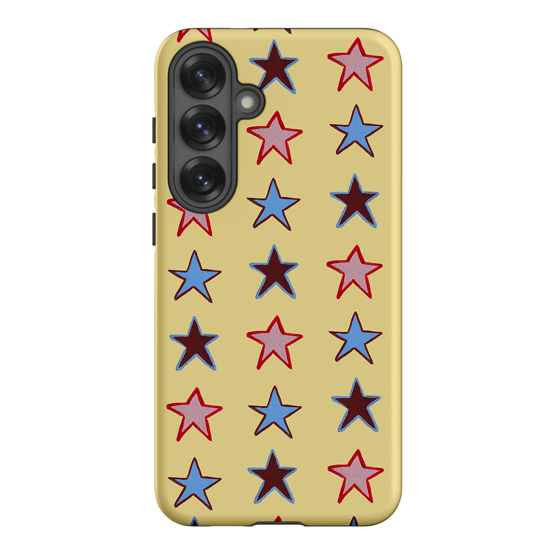 Lucky Stars Butter Printed Phone Cases Samsung Galaxy S25 Plus / Armoured by BG. Studio - The Dairy