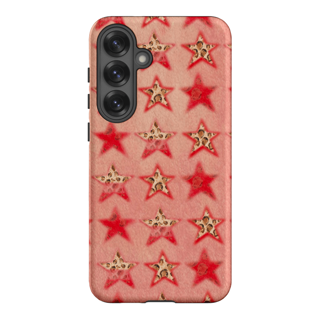 Lucky Stars Cheetah Printed Phone Cases by BG. Studio - The Dairy