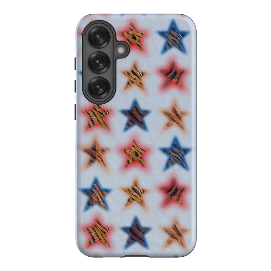 Lucky Stars Tiger Printed Phone Cases Samsung Galaxy S25 Plus / Armoured by BG. Studio - The Dairy
