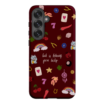 Lucky Printed Phone Cases by Amy Gibbs - The Dairy