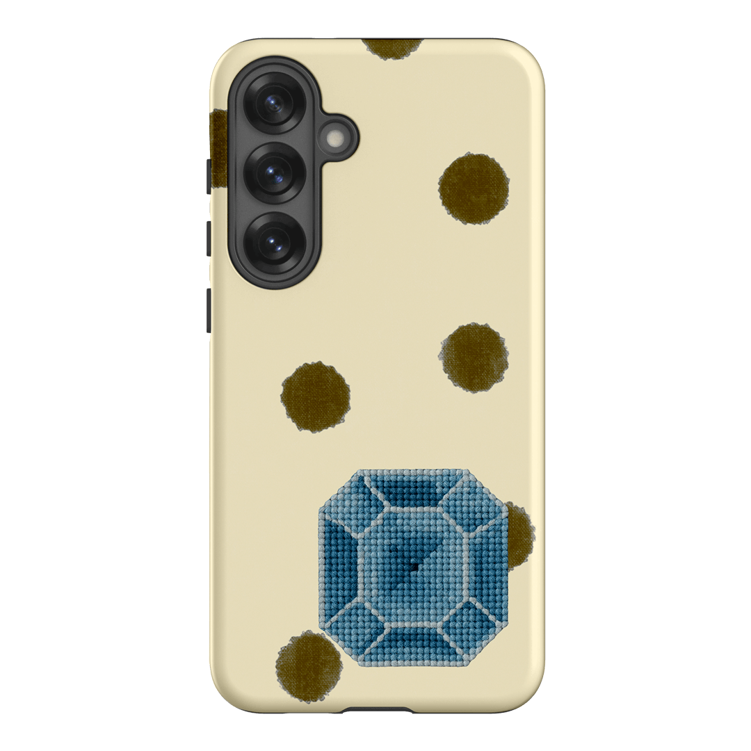 March Aquamarine Printed Phone Cases Samsung Galaxy S25 Plus / Armoured by Joiana - The Dairy