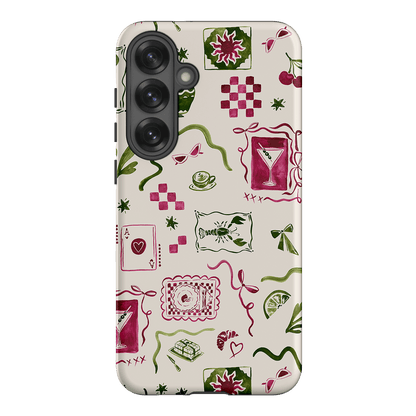 Martini Gal Printed Phone Cases Samsung Galaxy S25 Plus / Armoured by Charlie Taylor - The Dairy