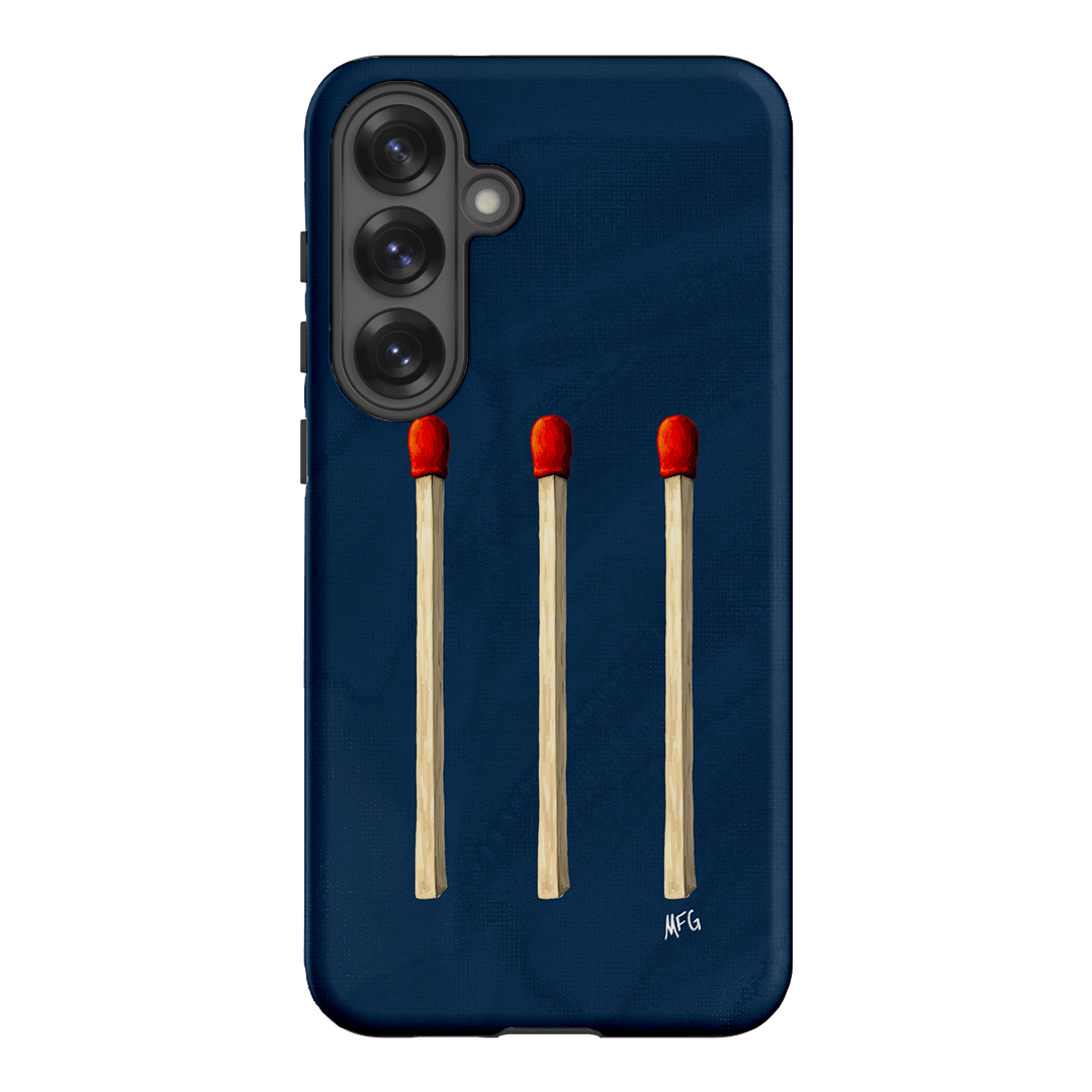 Matchstick Printed Phone Cases Samsung Galaxy S25 Plus / Armoured by Margarbs Art - The Dairy