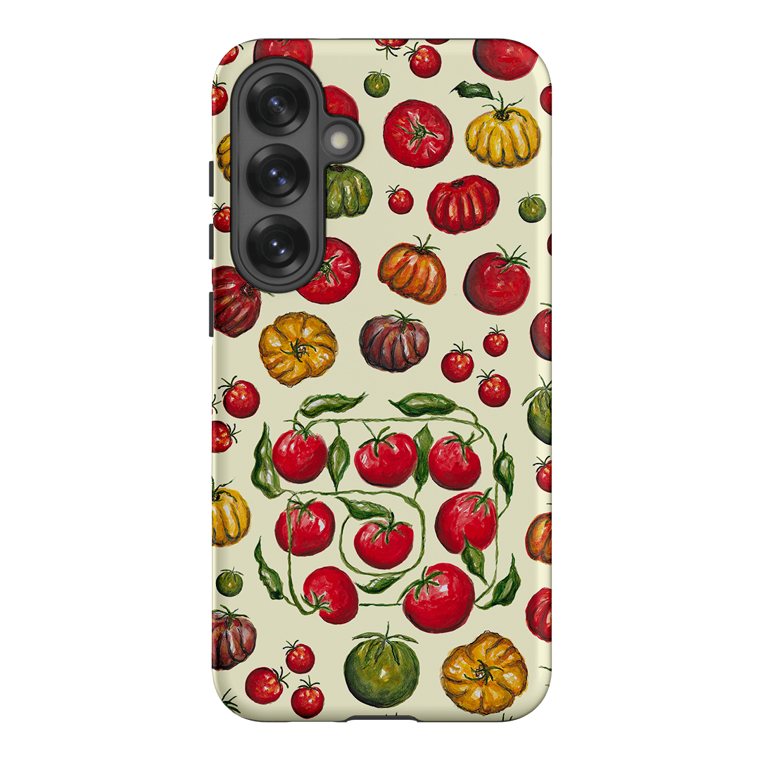 Matos Printed Phone Cases Samsung Galaxy S25 Plus / Armoured by BG. Studio - The Dairy