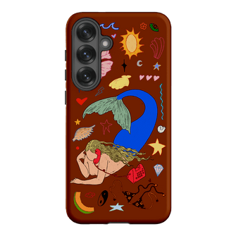 Mermaid Salad Chocolate Printed Phone Cases Samsung Galaxy S25 Plus / Armoured by Easty Beasty - The Dairy