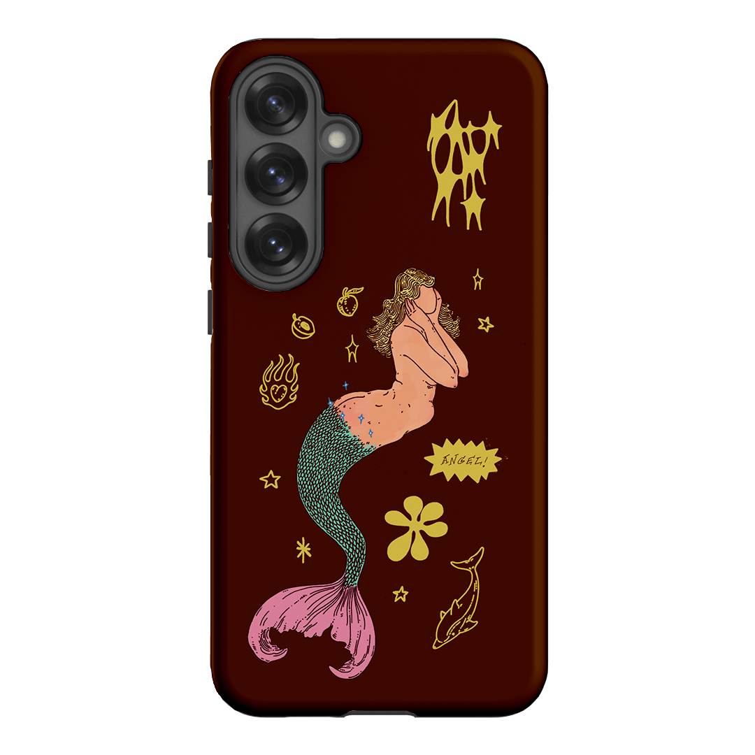 Mimi Chocolate Printed Phone Cases Samsung Galaxy S25 Plus / Armoured by Easty Beasty - The Dairy