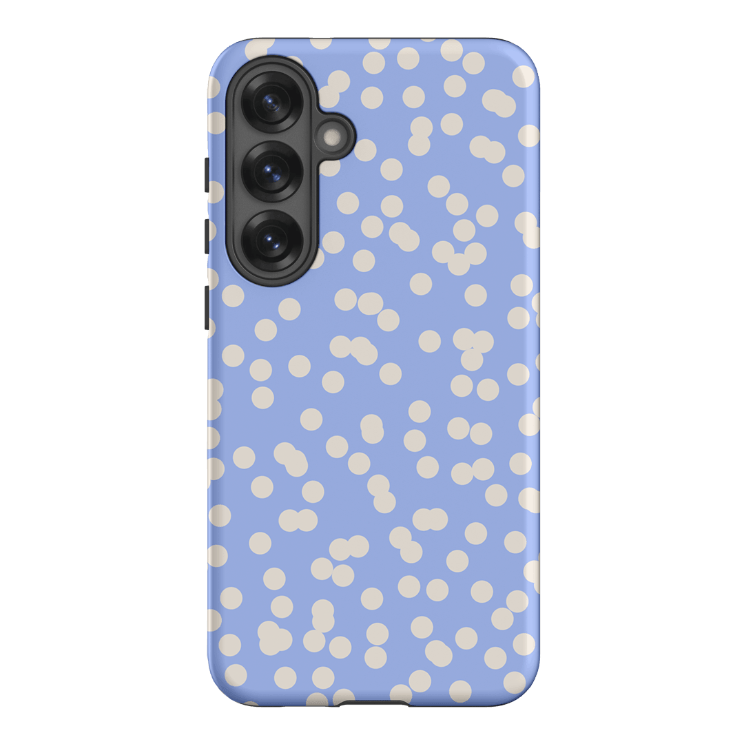 Mini Confetti Periwinkle Salt Printed Phone Cases Samsung Galaxy S25 Plus / Armoured by Veronica Tucker - The Dairy