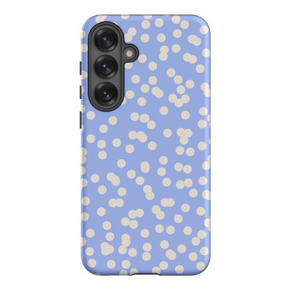 Mini Confetti Periwinkle Salt Printed Phone Cases Samsung Galaxy S25 Plus / Armoured by Veronica Tucker - The Dairy
