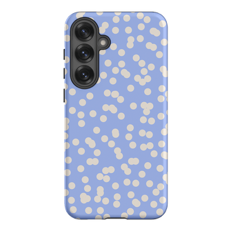 Mini Confetti Periwinkle Salt Printed Phone Cases Samsung Galaxy S25 Plus / Armoured by Veronica Tucker - The Dairy