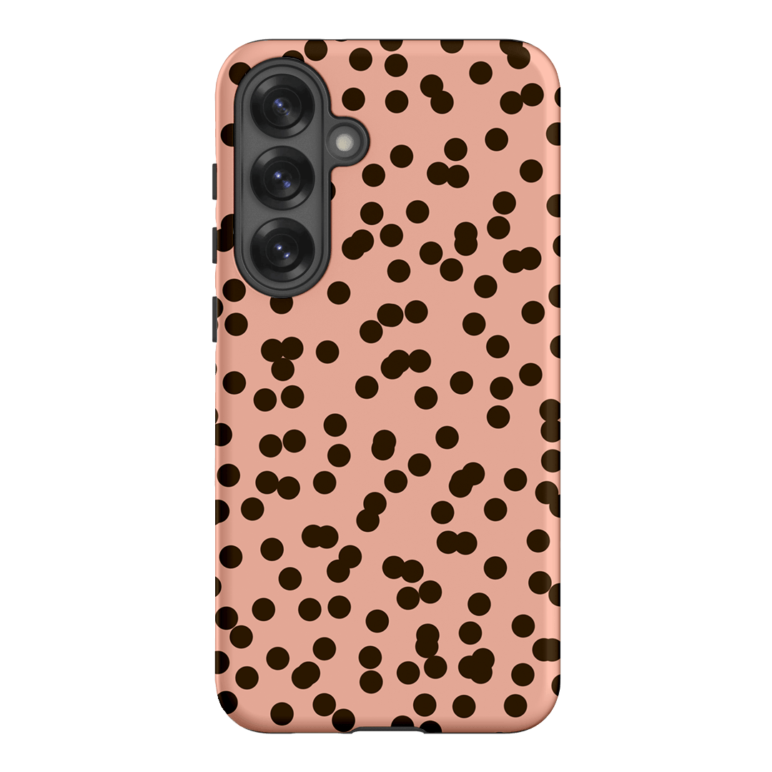 Mini Confetti Pink Chocolate Printed Phone Cases Samsung Galaxy S25 Plus / Armoured by Veronica Tucker - The Dairy