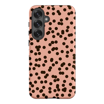 Mini Confetti Pink Chocolate Printed Phone Cases Samsung Galaxy S25 Plus / Armoured by Veronica Tucker - The Dairy