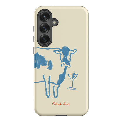 Mootini Blue Printed Phone Cases by Phthalo Ruth - The Dairy