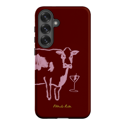 Mootini Berry Printed Phone Cases Samsung Galaxy S25 Plus / Armoured by Phthalo Ruth - The Dairy